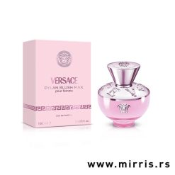 Boca i kutija parfema Versace Dylan Blush Pink