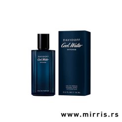 Boca i kutija parfema Davidoff Cool Water Intense For Him