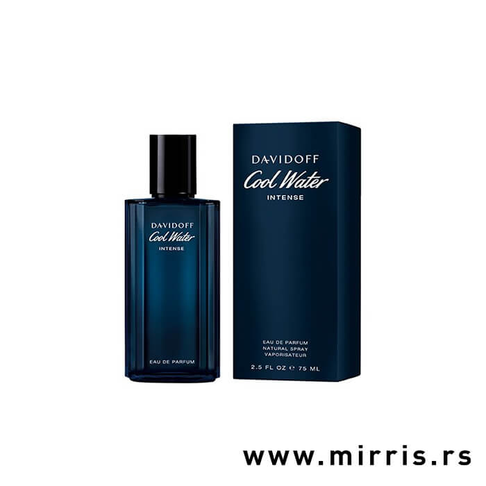 Boca i kutija parfema Davidoff Cool Water Intense For Him