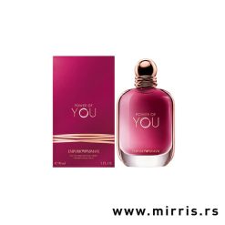 Boca i kutija parfema Giorgio Armani Power of You