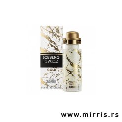 Boca i kutija parfema Iceberg Twice Gold
