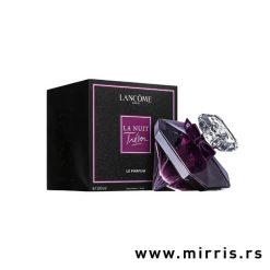 Boca i kutija parfema Lancome La Nuit Tresor Le Parfum