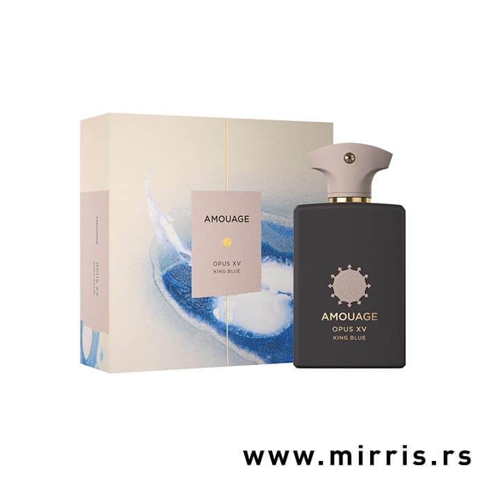 Boca i kutija parfema Amouage Opus XV King Blue